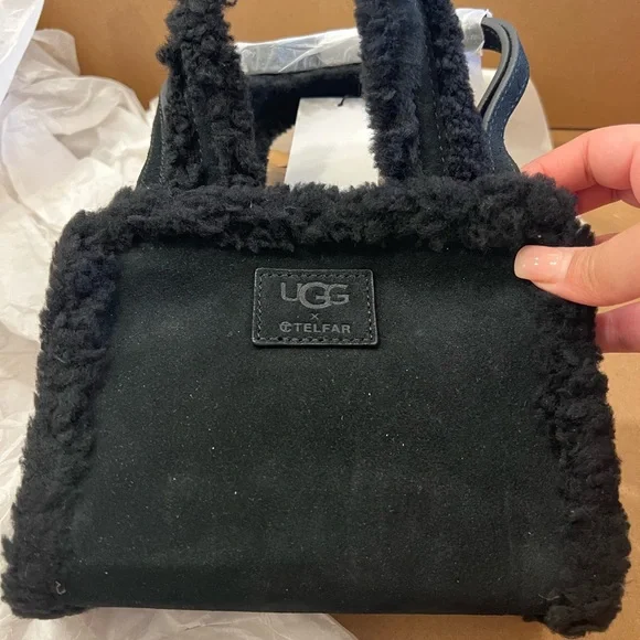UGG x TELFAR small shopper - Black *With tags - Picture 3 of 4